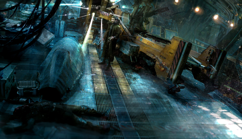 Illustration for article titled Some Very Cool Art